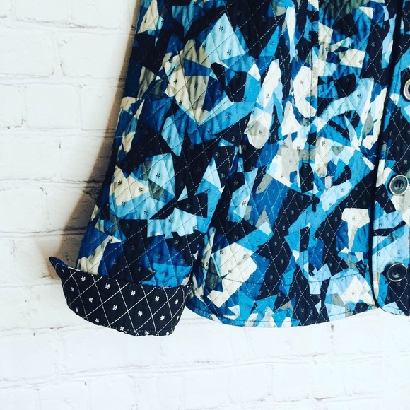 Handmade quilted jacket - Picture 4 of 5